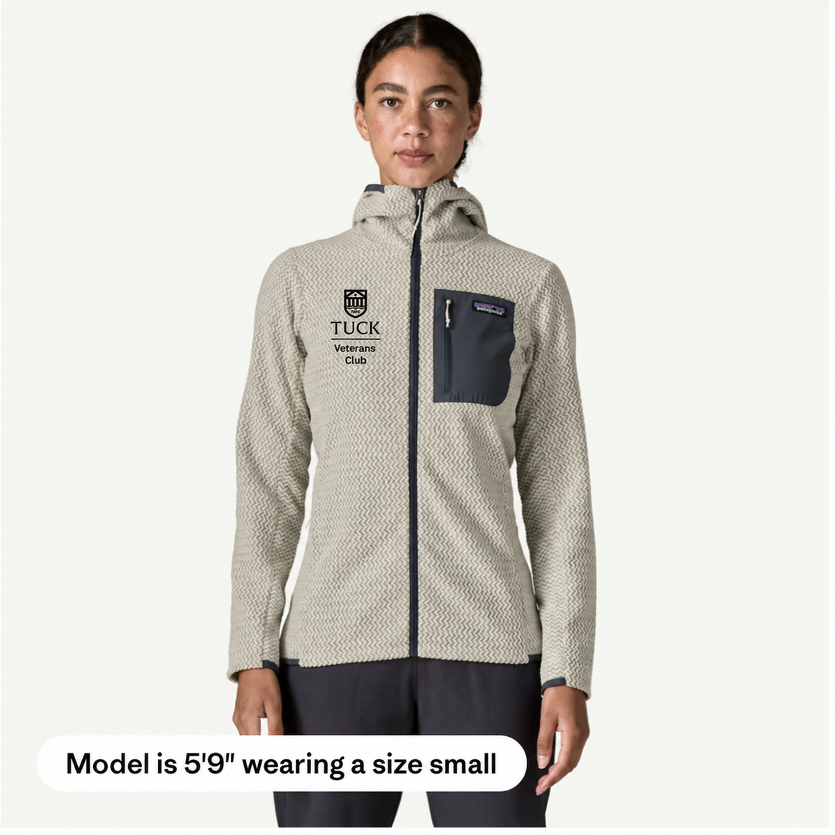 Veterans Patagonia Women's R1 Air Fleece Hoody