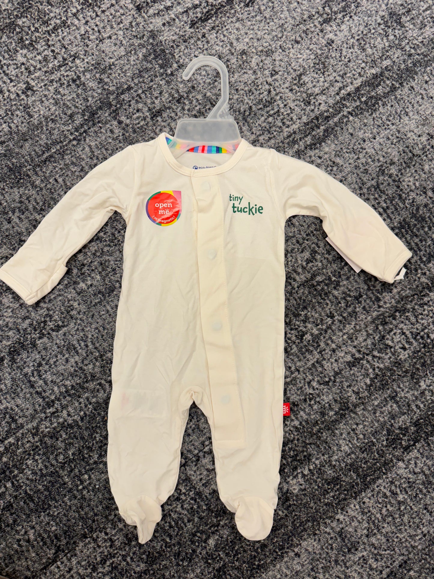 Tiny Tuckie Magnetic Me Footie
