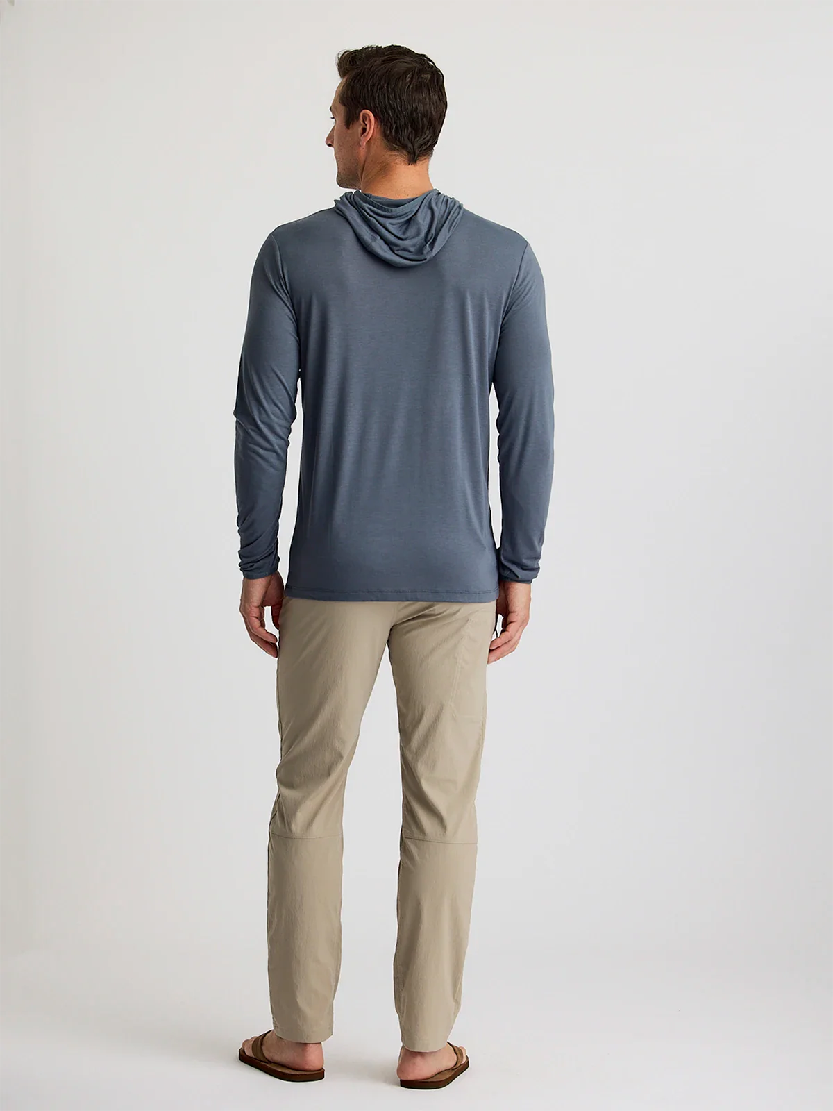 Free Fly Men's Bamboo Slub Hoodie II