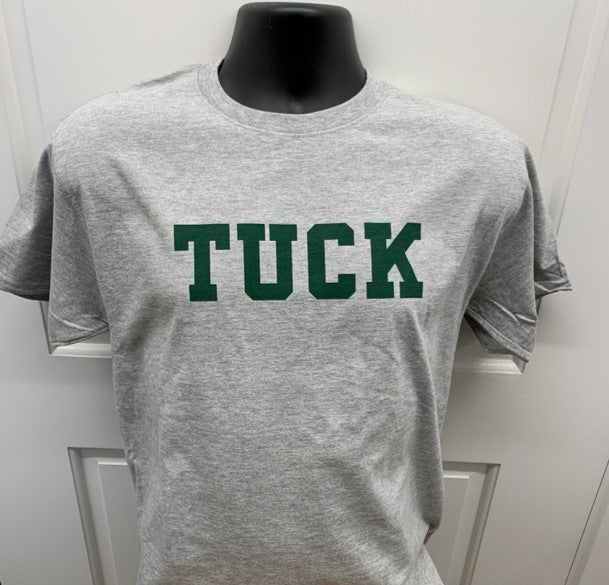Tuck Short Sleeve T-Shirt (Grey)