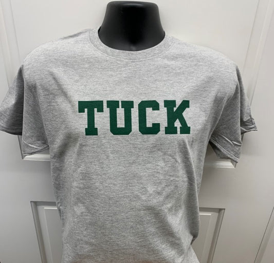Tuck Short Sleeve T-Shirt (Grey)
