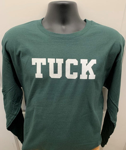 Tuck Long Sleeve T-Shirt (Green)
