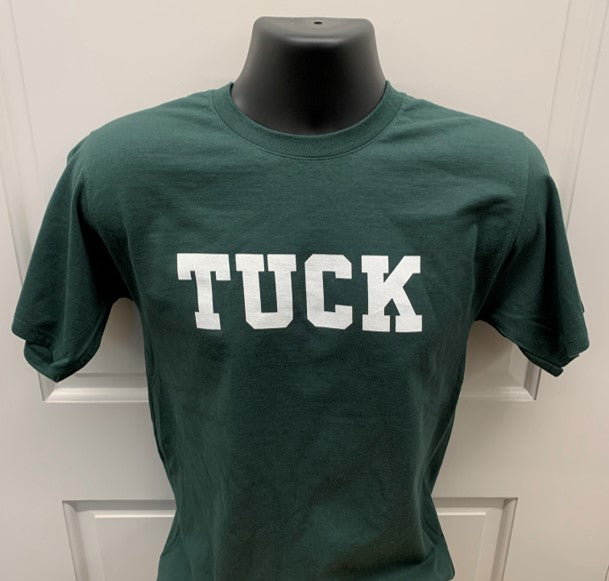 Tuck Short Sleeve Tee Shirt (Green)