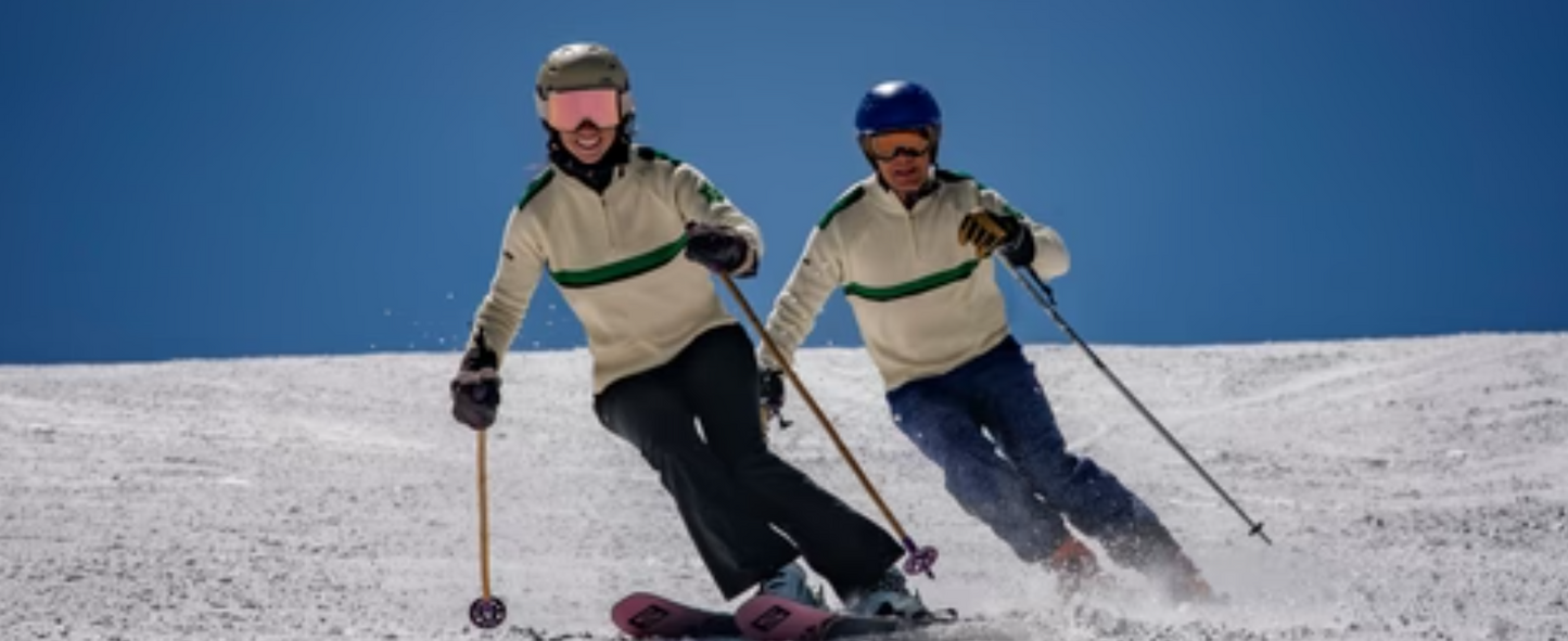 Merino Wool Women's Ski Sweater