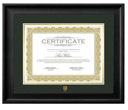 Award & Honors Certificate Frame