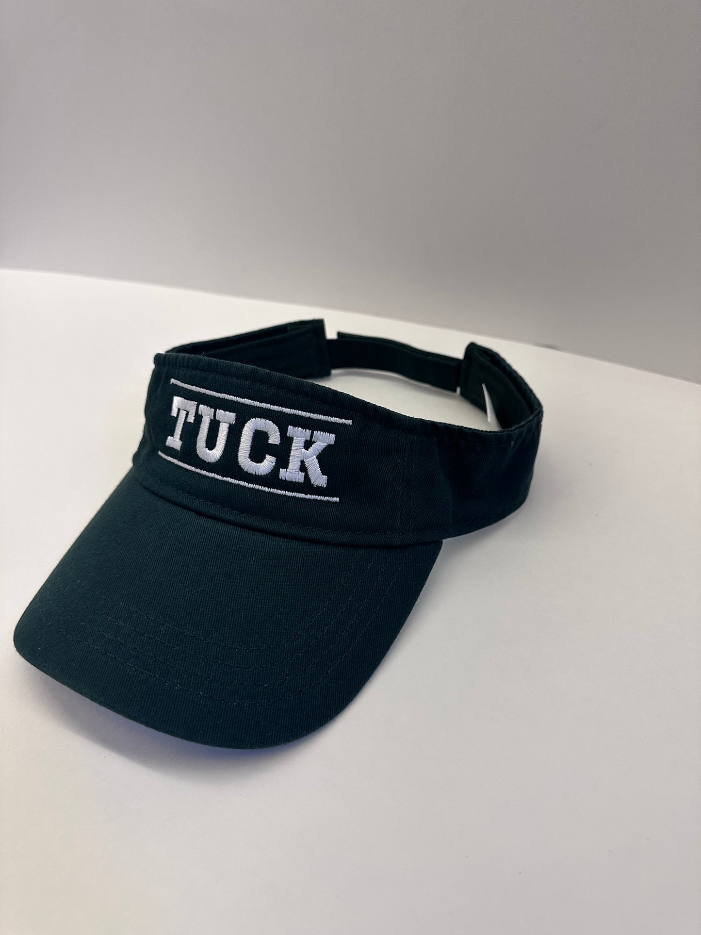 Green Tuck Visor