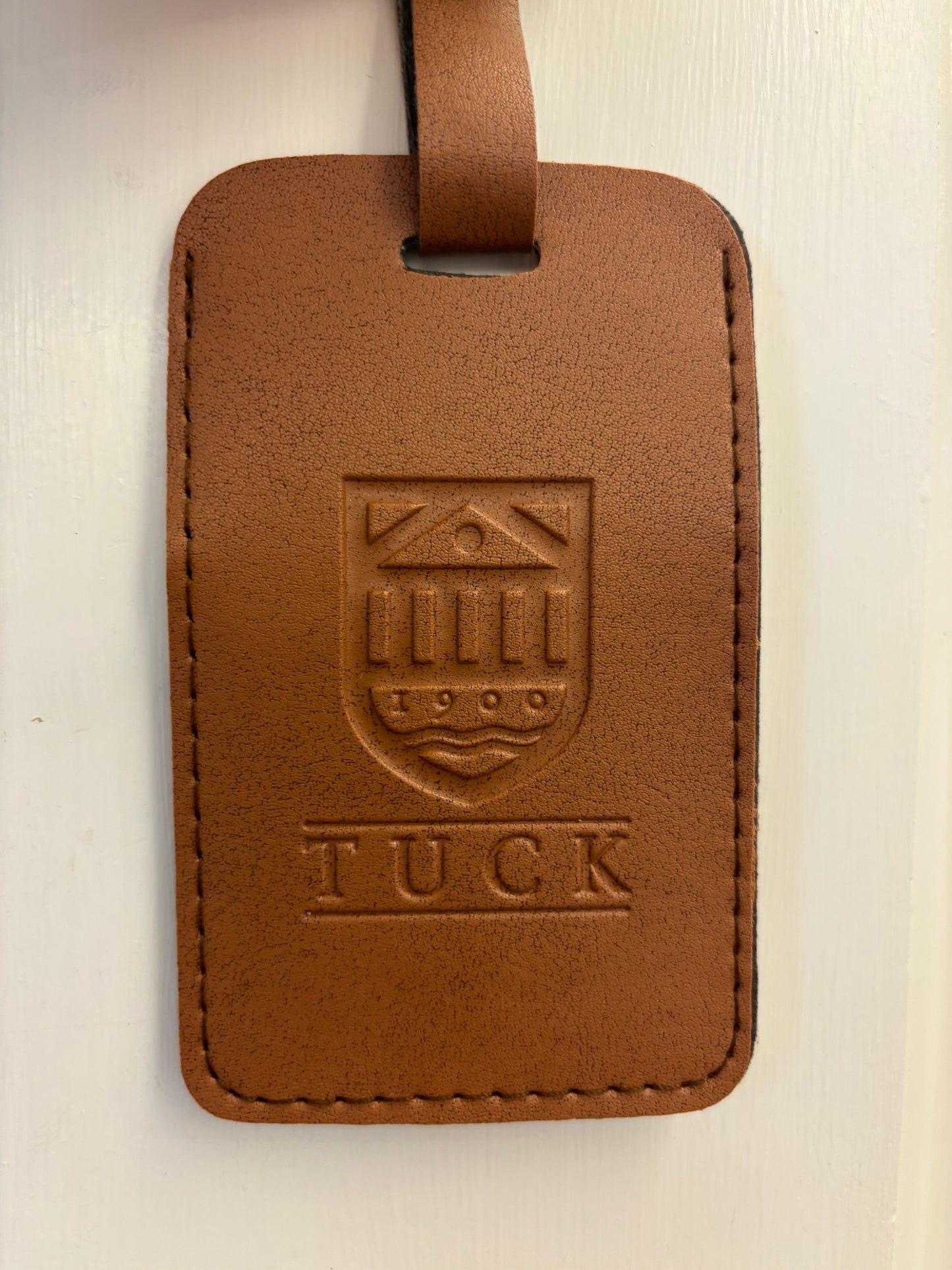 Tan Luggage Tag
