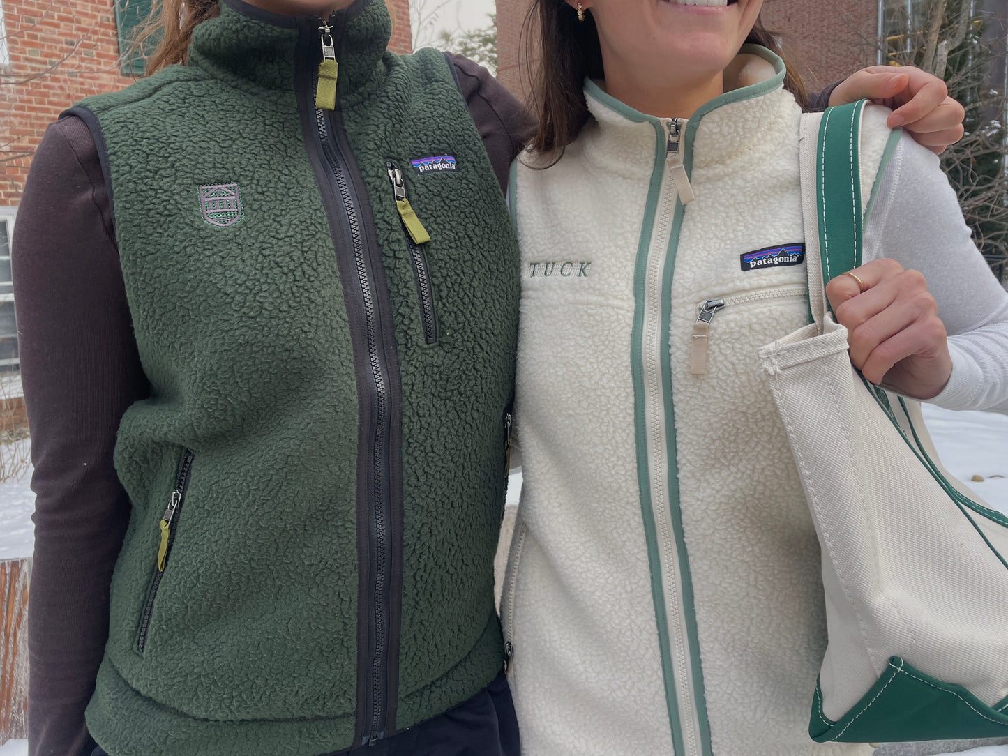 Tuck Women's Patagonia Retro Pile Fleece Vest