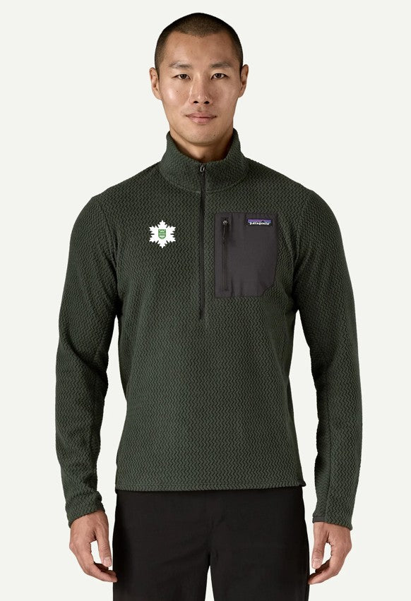 Pre-Order: Men's Tuck Ski Club Patagonia R1 Air Q-Zip
