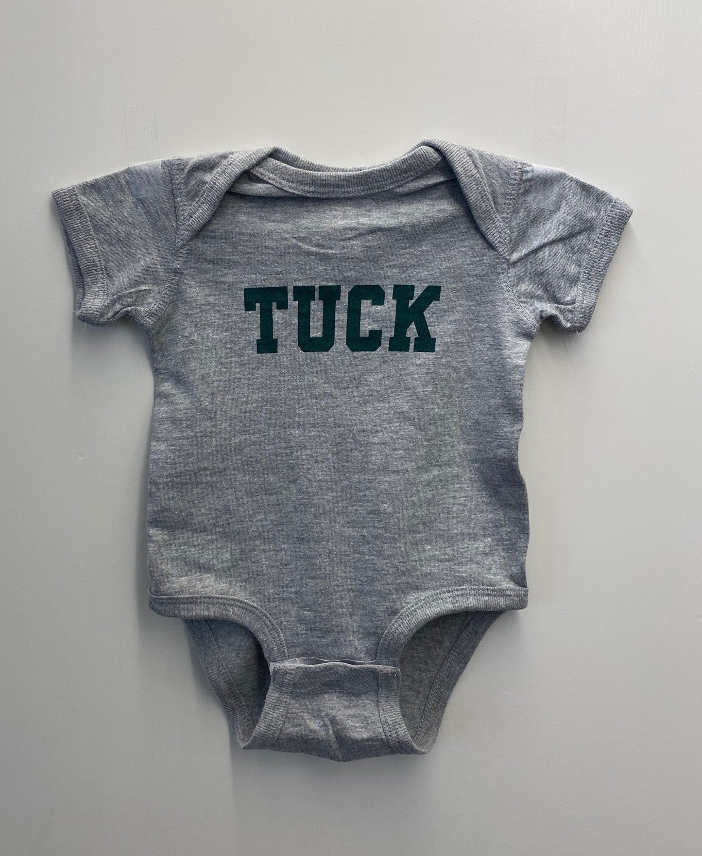 Tuck Gray Onesie