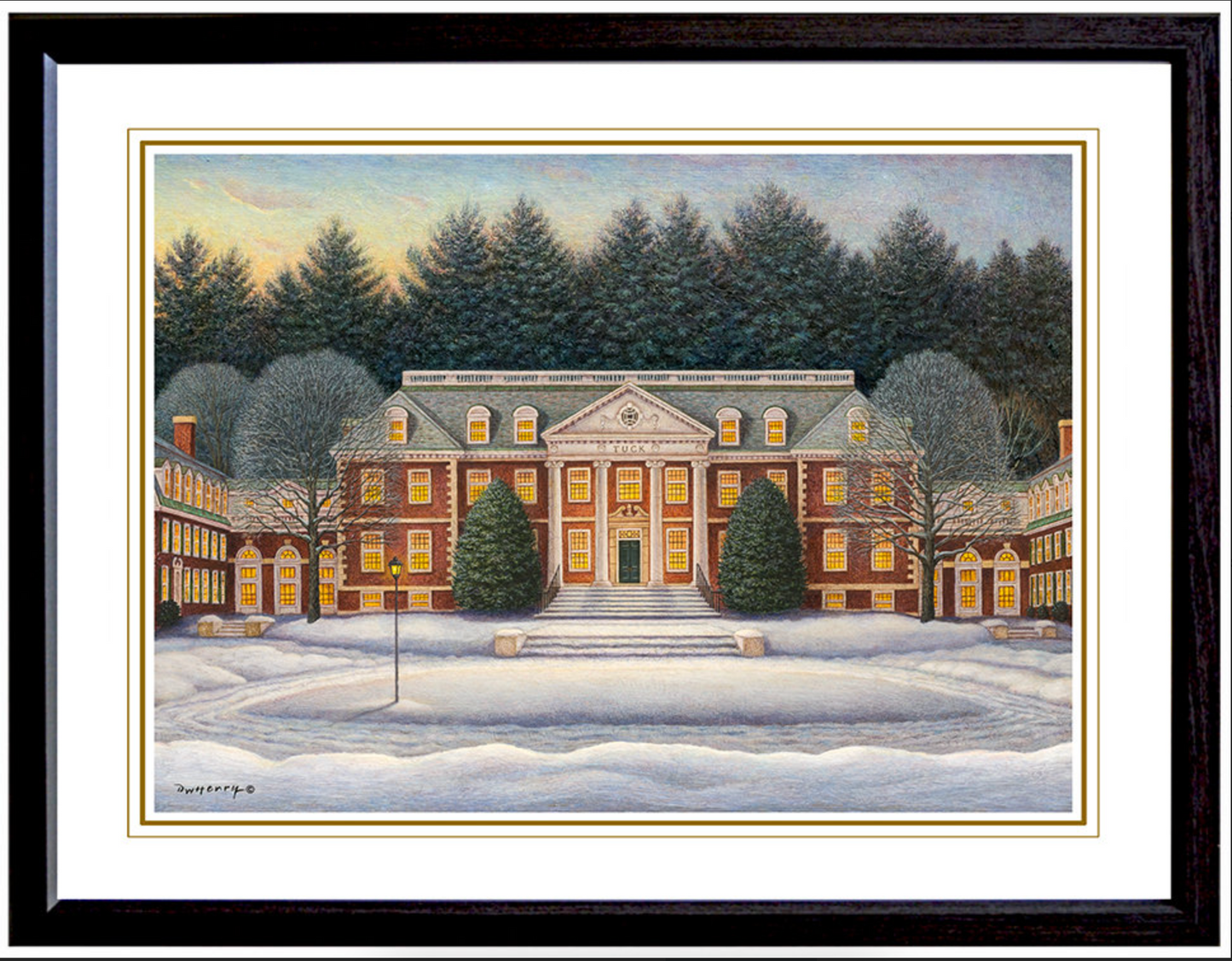 Tuck Hall Print