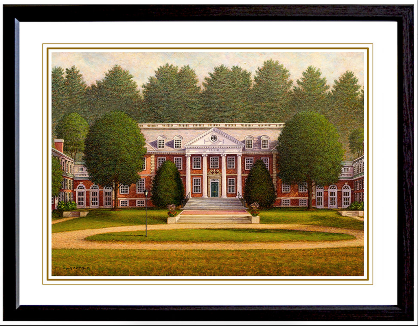 Tuck Hall Print