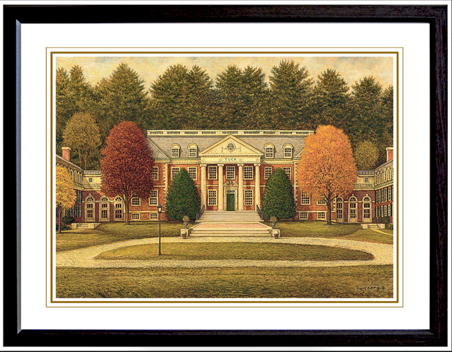 Tuck Hall Print