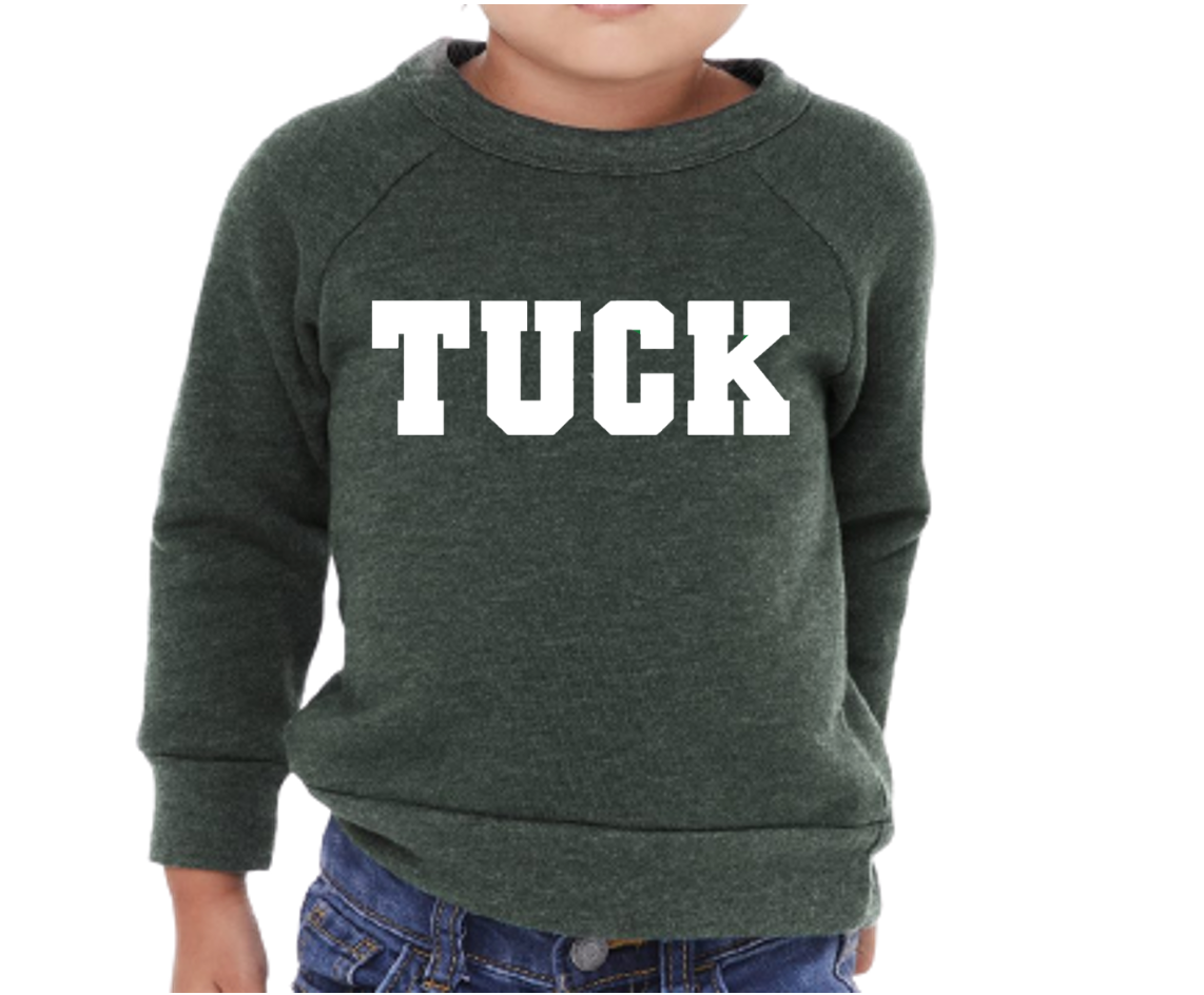 PREORDER: Toddler Fleece Crewneck
