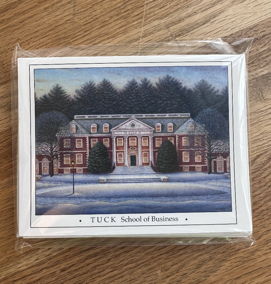 Tuck Hall Note Cards