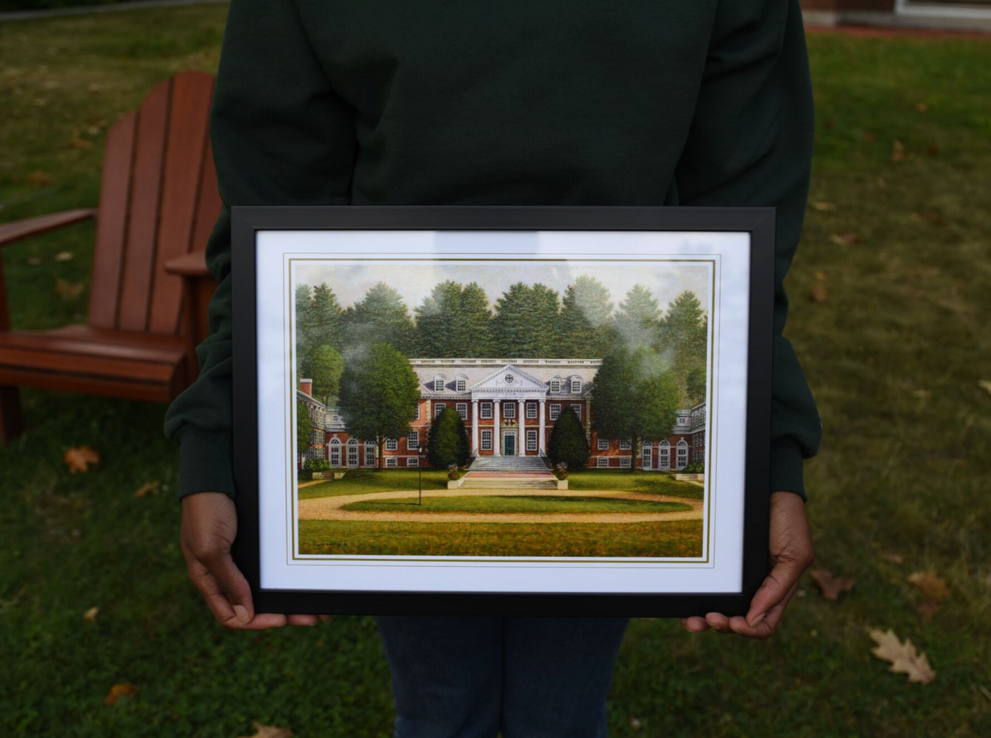 Tuck Hall Print