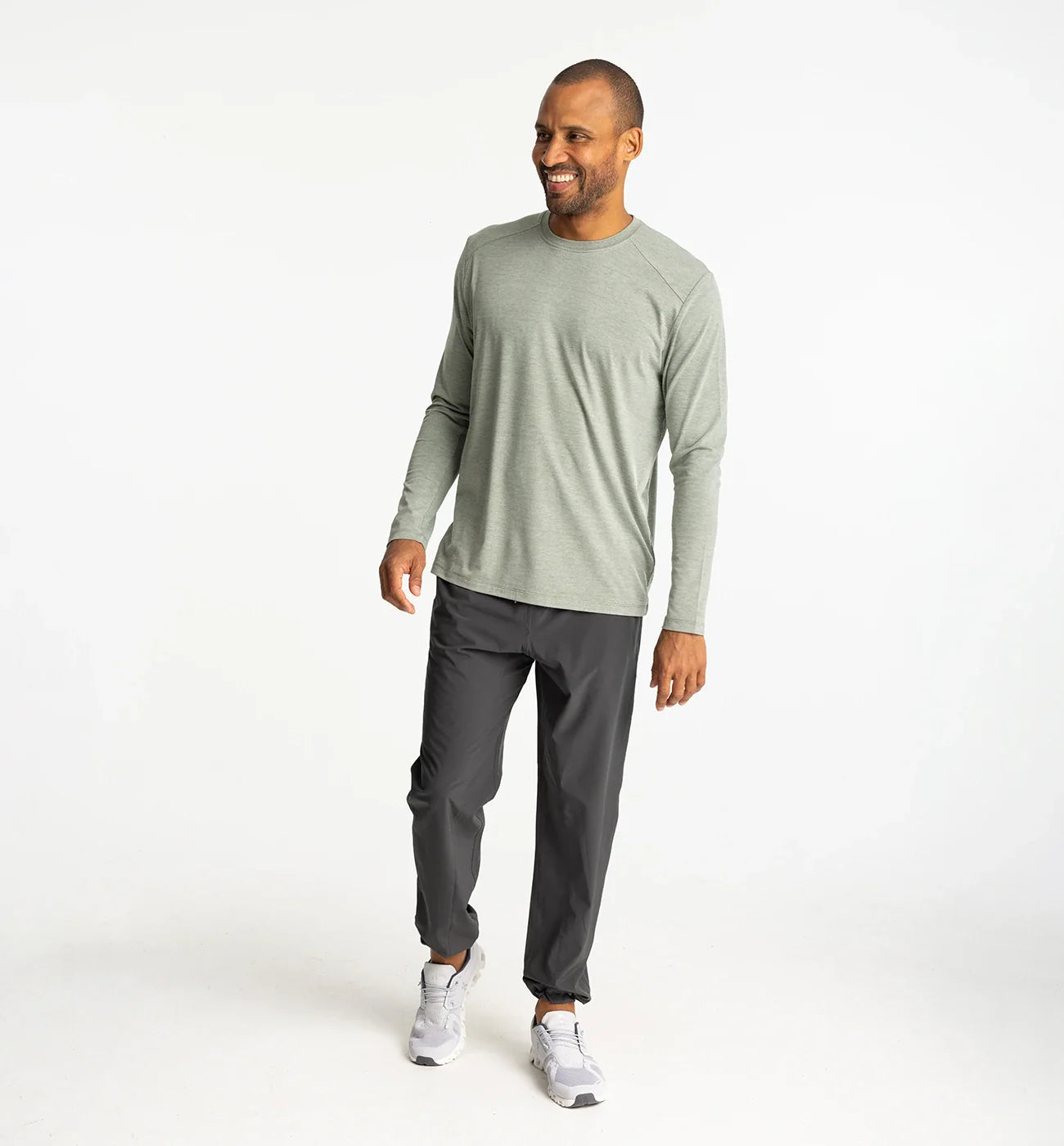 Free Fly Men's Bamboo Lightweight Long Sleeve