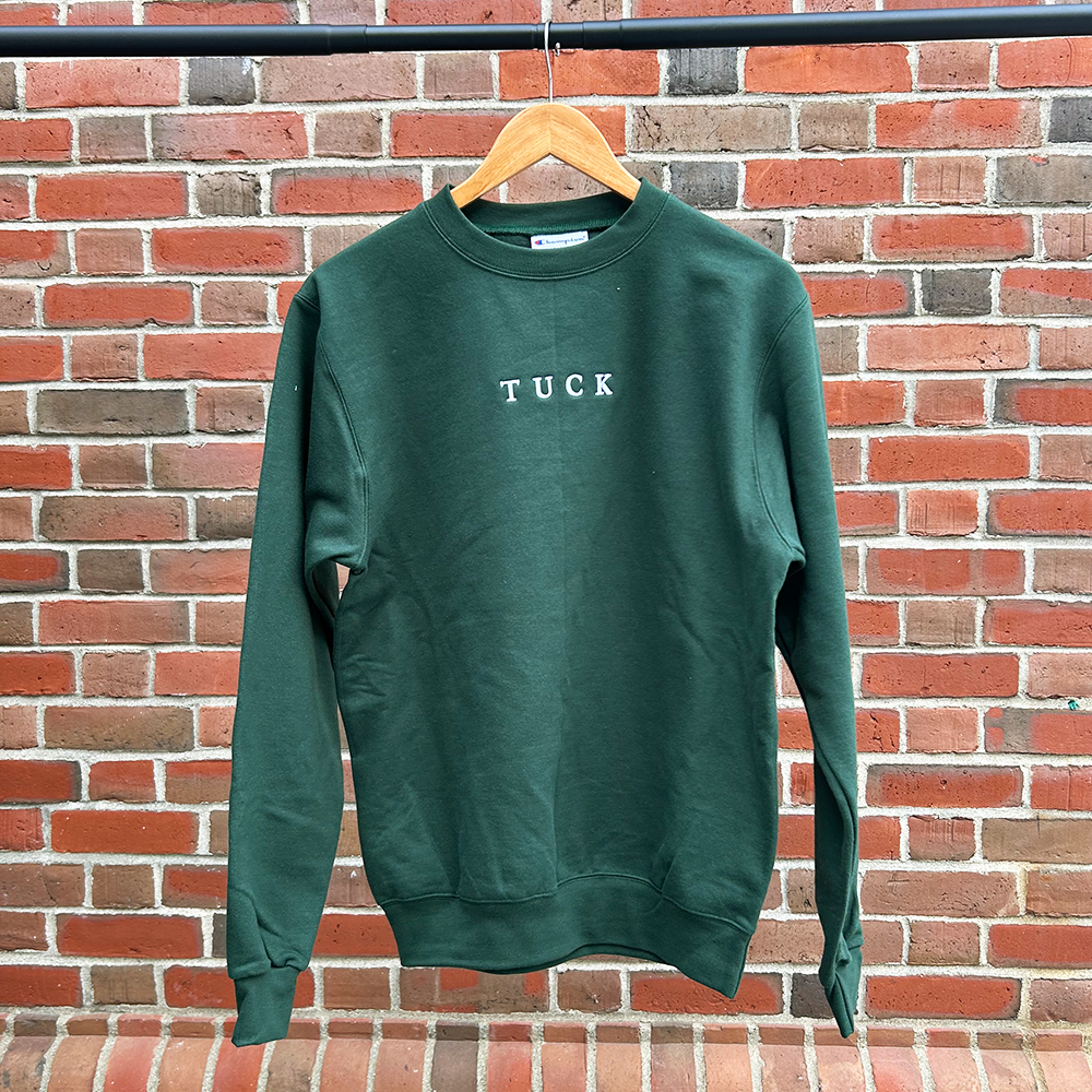 Embroidered Crewneck