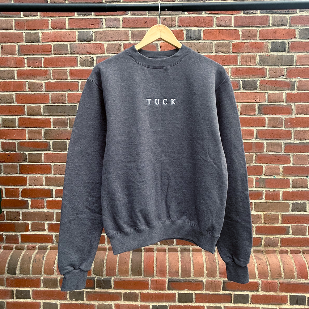 Embroidered Crewneck