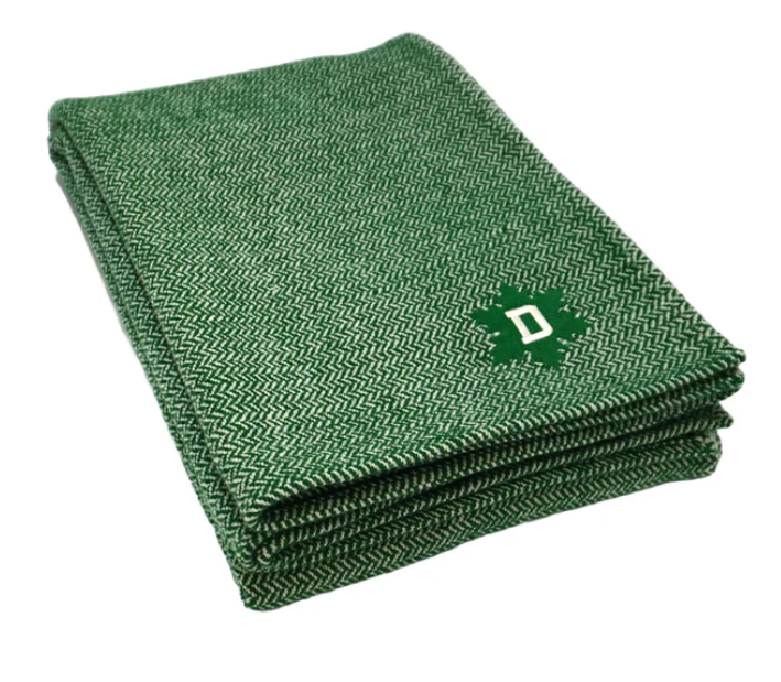 Dartmouth Merino Wool Throw