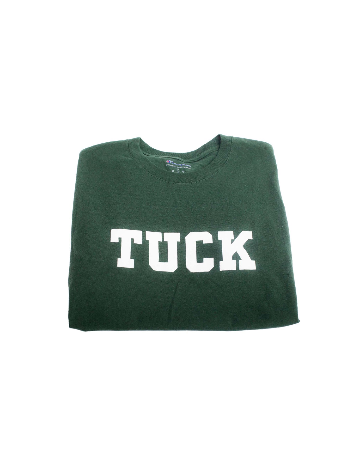 Tuck Long Sleeve Tee Shirt (Green)