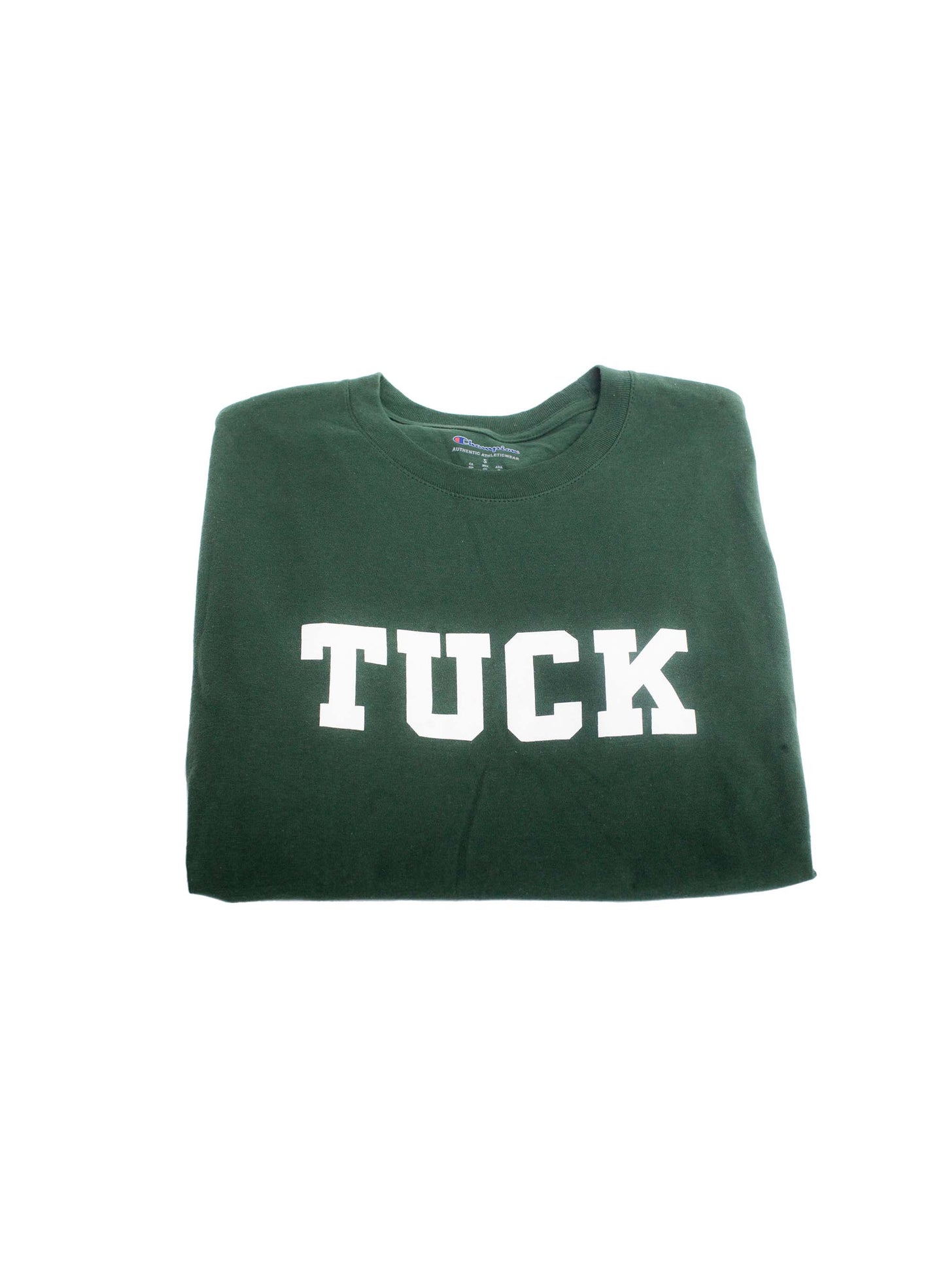Tuck Long Sleeve T-Shirt (Green)
