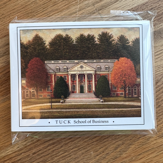 Tuck Fall Note Cards