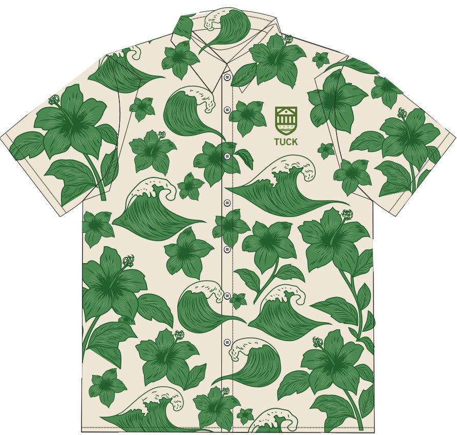 PRE-ORDER: Tuck Hawaiian Shirt