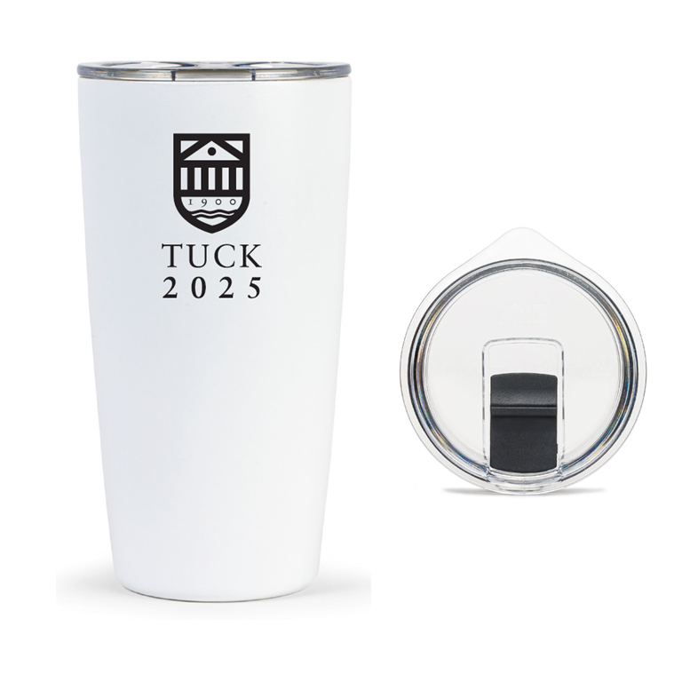 Tuck 2025 Tumbler & Sticker