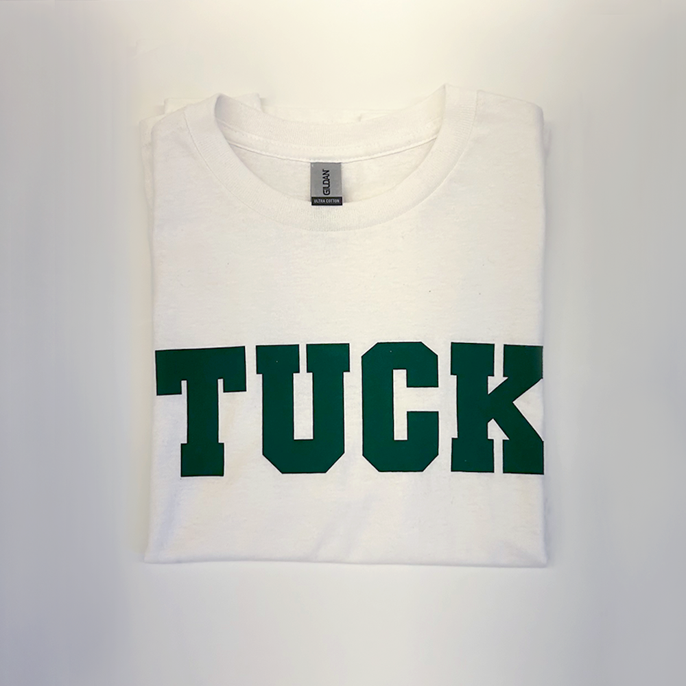 Tuck Short Sleeve T-Shirt (White)