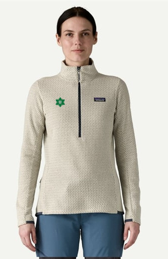 Pre-Order: Women's Ski Club Patagonia R1 Air Q-Zip