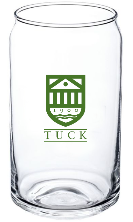 16 oz Pint Pub Glass Etched Tuck