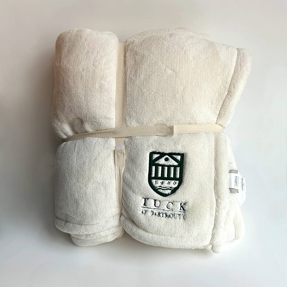 L.L. Bean Fleece Throw Blanket