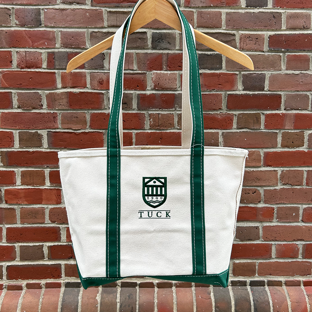 Sturdy Canvas Boat and Tote Bag - Emerald Green