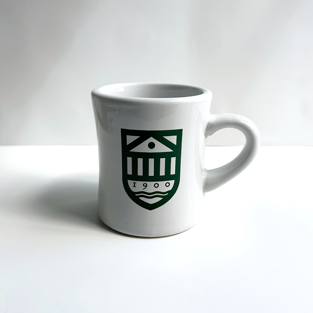 Diner Mug with Two Sided Design