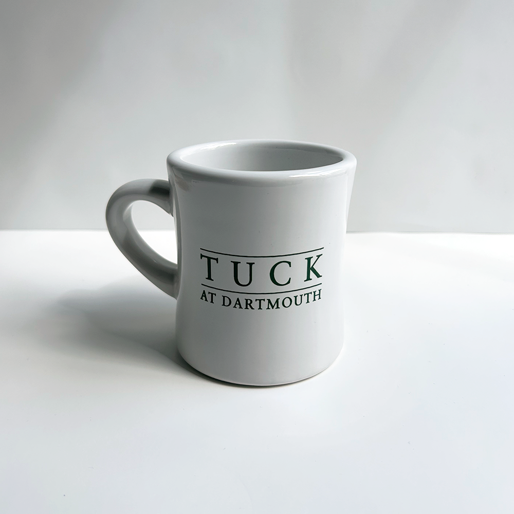 Diner Mug with Two Sided Design