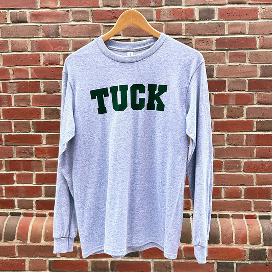 Tuck Long Sleeve T-Shirt (Grey)