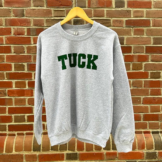 Tuck Classic Crewneck (Grey)
