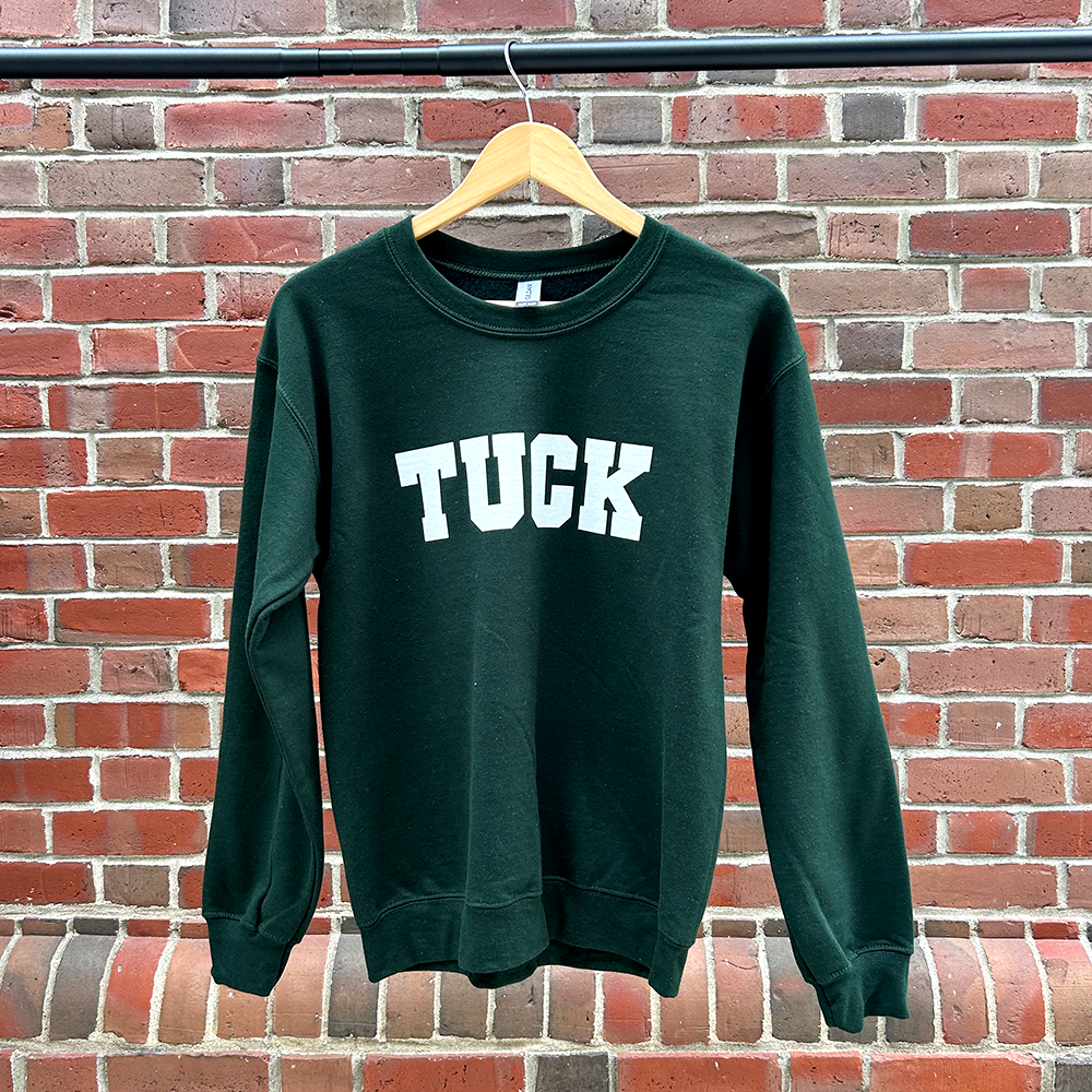 Tuck Classic Crewneck (Green)