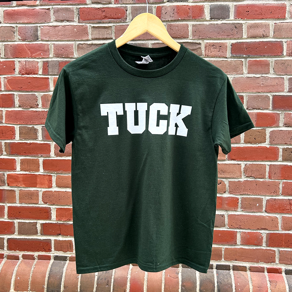 Tuck Short Sleeve Tee Shirt (Green)