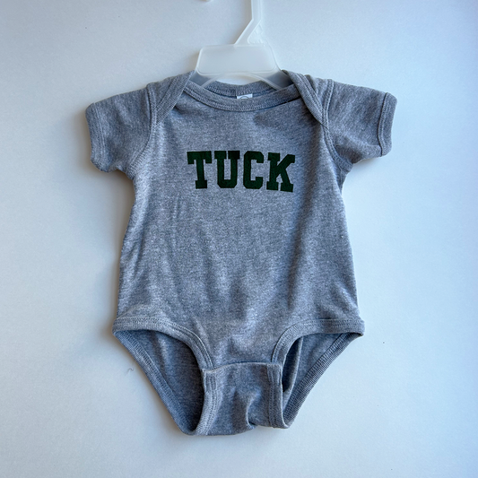 Tuck Gray Onesie