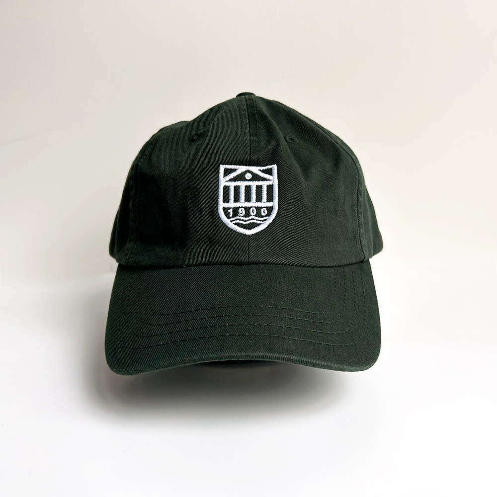 Shield Hat (Dark Green)