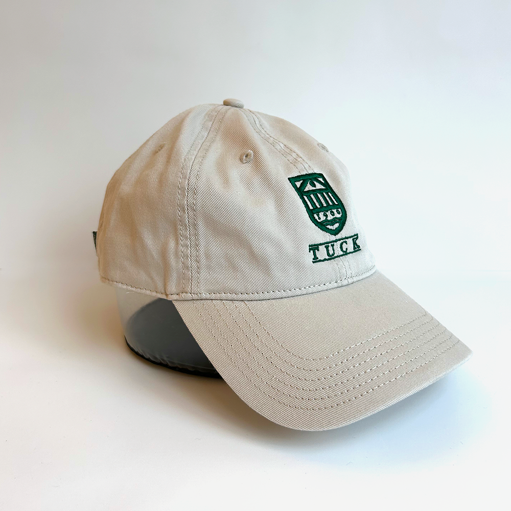 Shield + Tuck Hat (Tan)