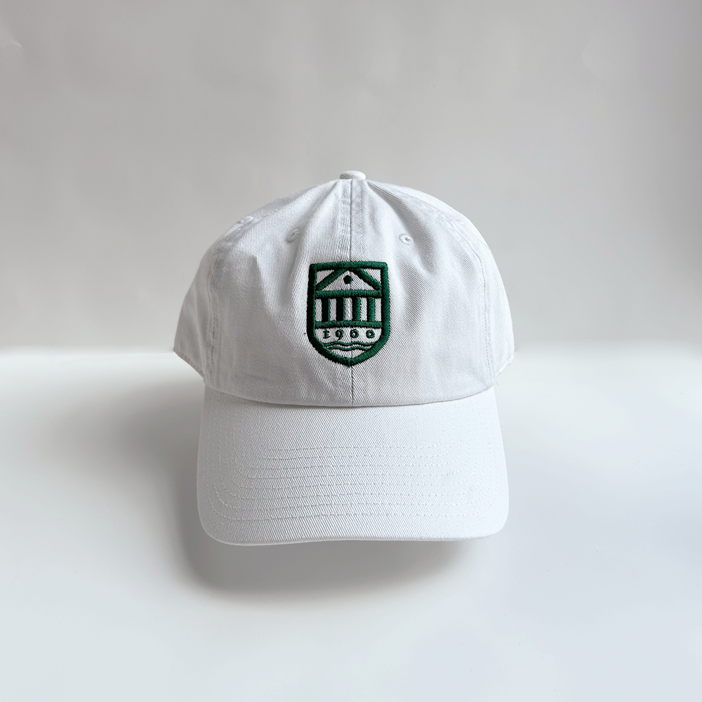 Shield Hat (White)