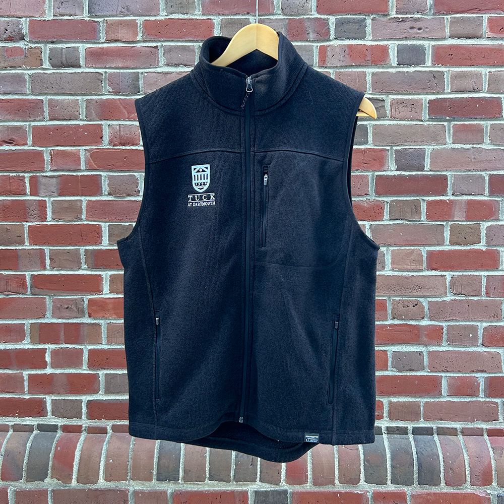 L.L. Bean Men's Sweater Fleece Vest