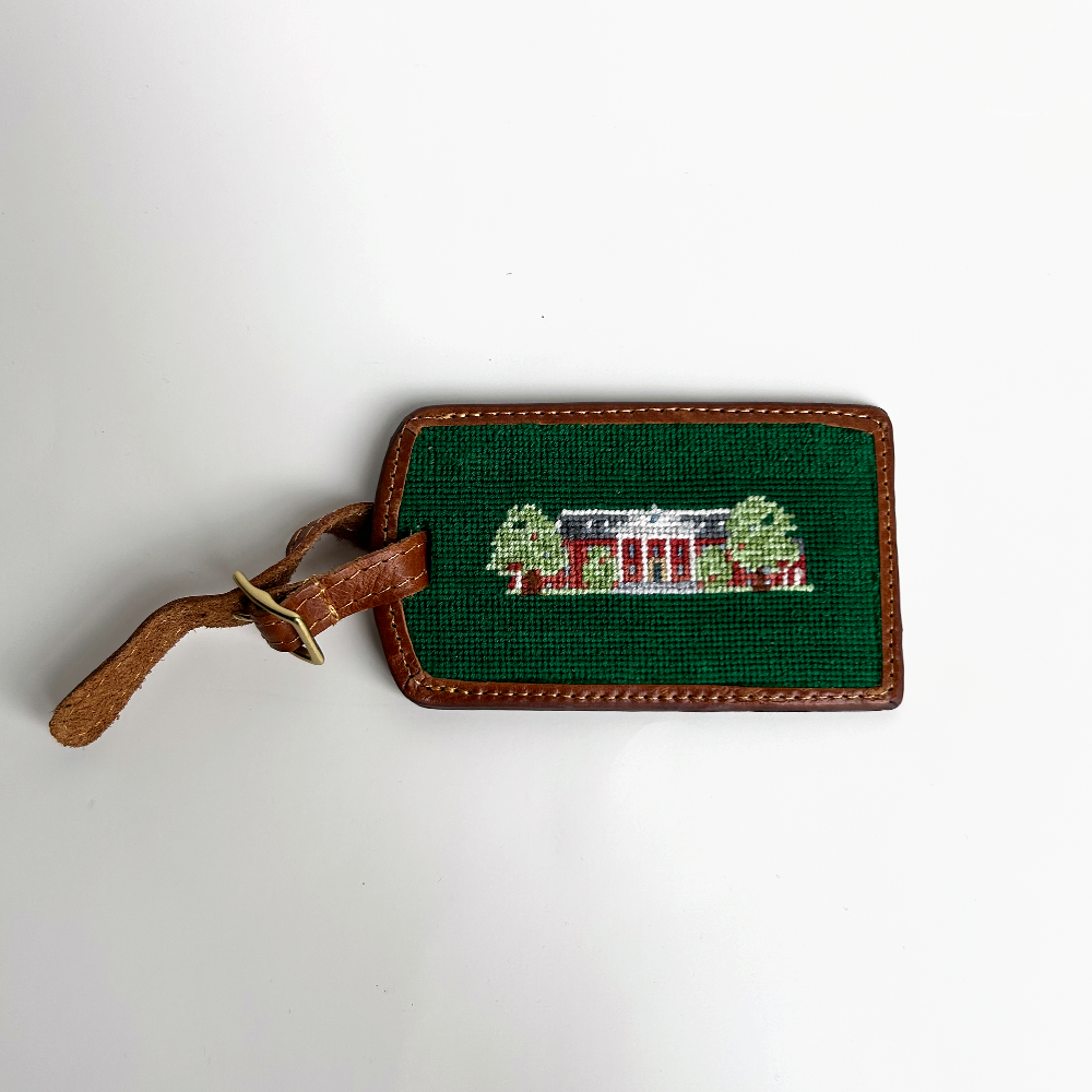 Smathers & Branson Tuck Hall Luggage Tag