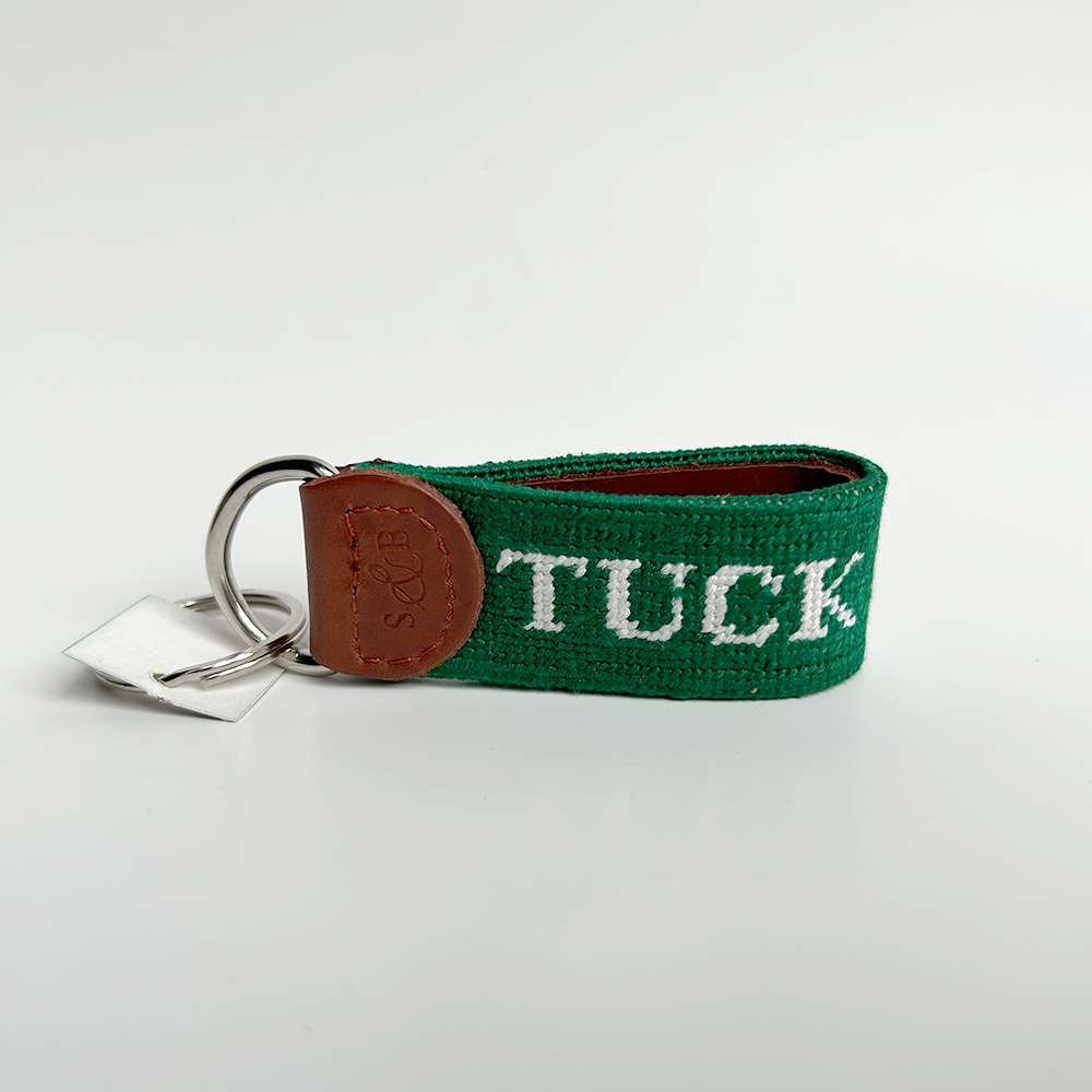 Smathers & Branson Tuck Needlepoint Key Fob