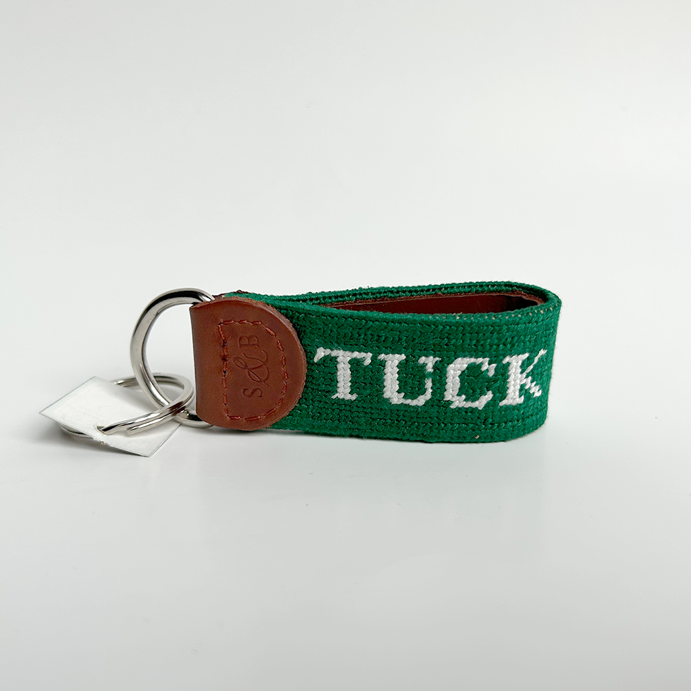 Tuck Needlepoint Key Fob