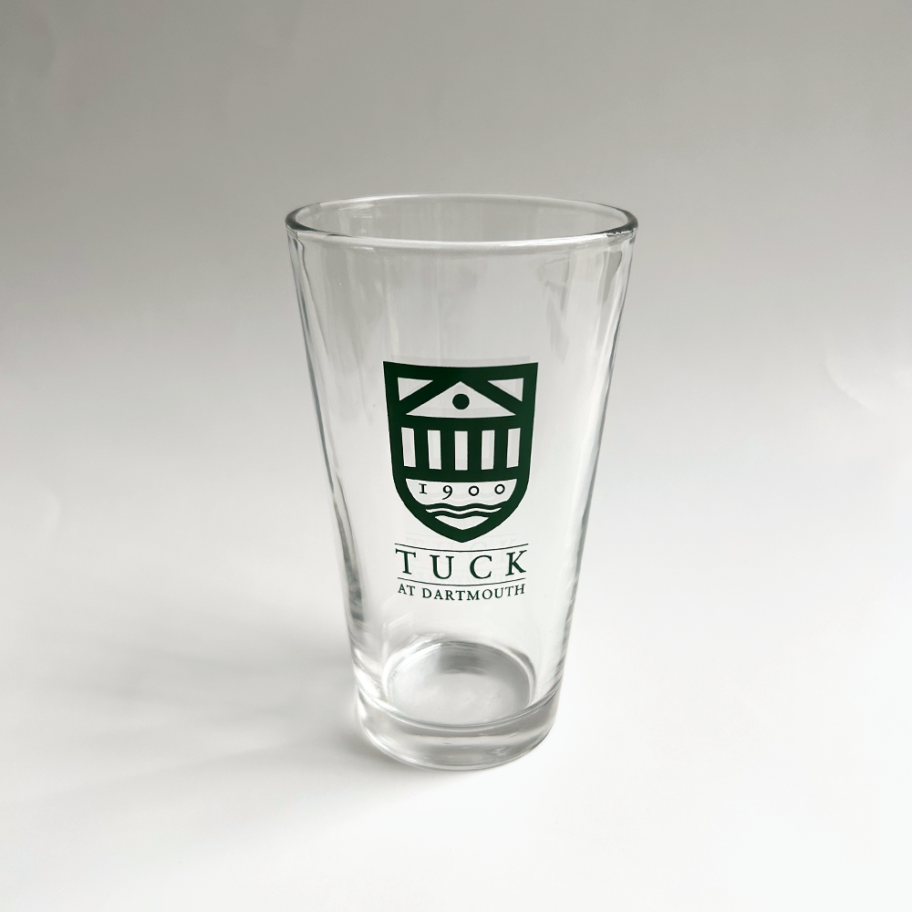 Tuck Pint Glass