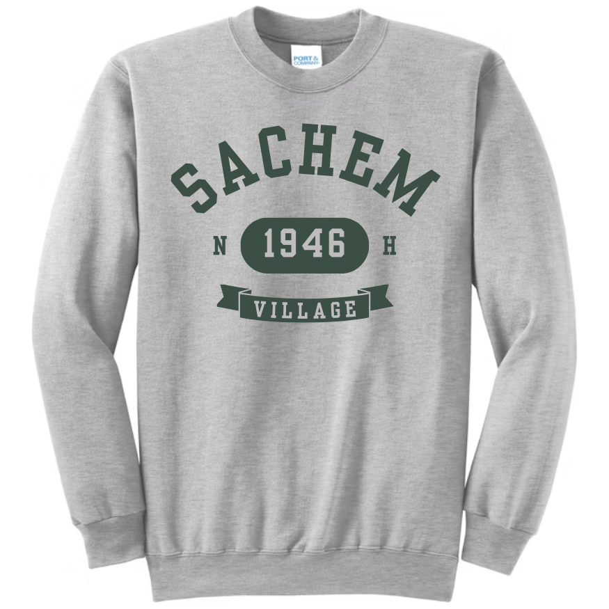 Pre-Order: Sachem Crewneck